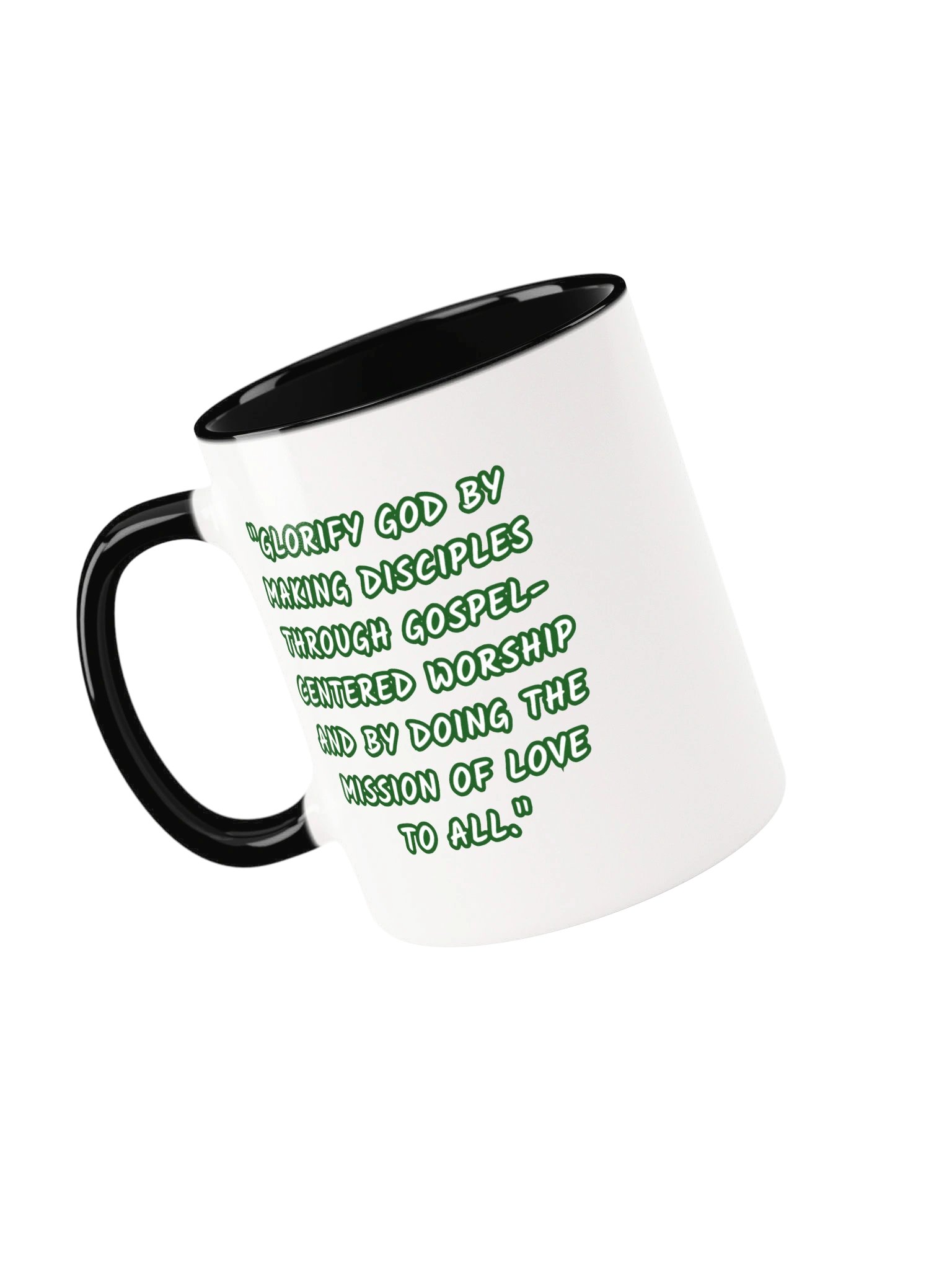 1st Free Will Baptist Church LH Mission Mug product image (30)