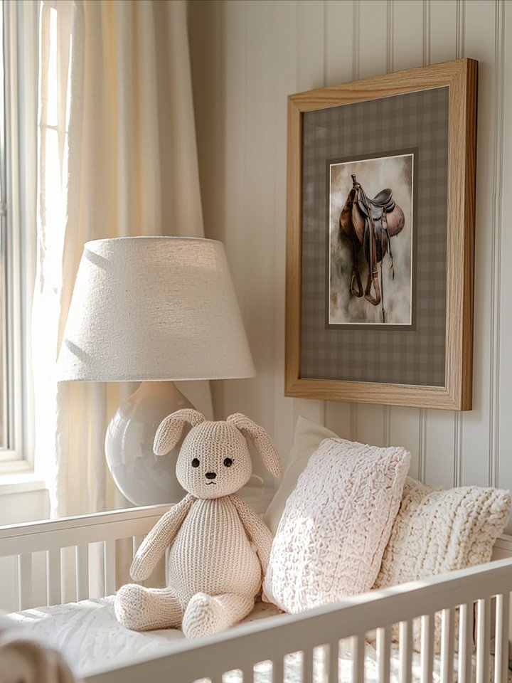 Equestrian Saddle Print product image (2)