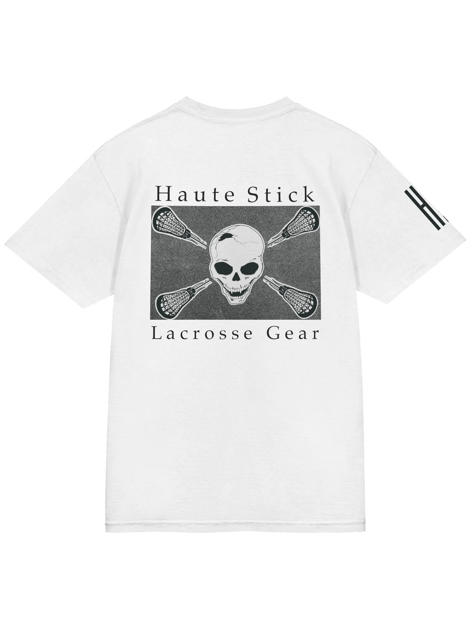 Haute Stick Skull Crossbones T-Shirt product image (4)