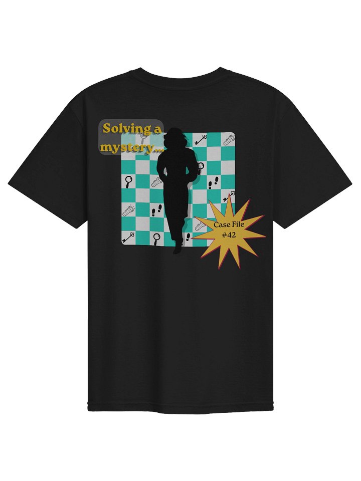 Retro Detective shirt- Blue and Yellow product image (20)