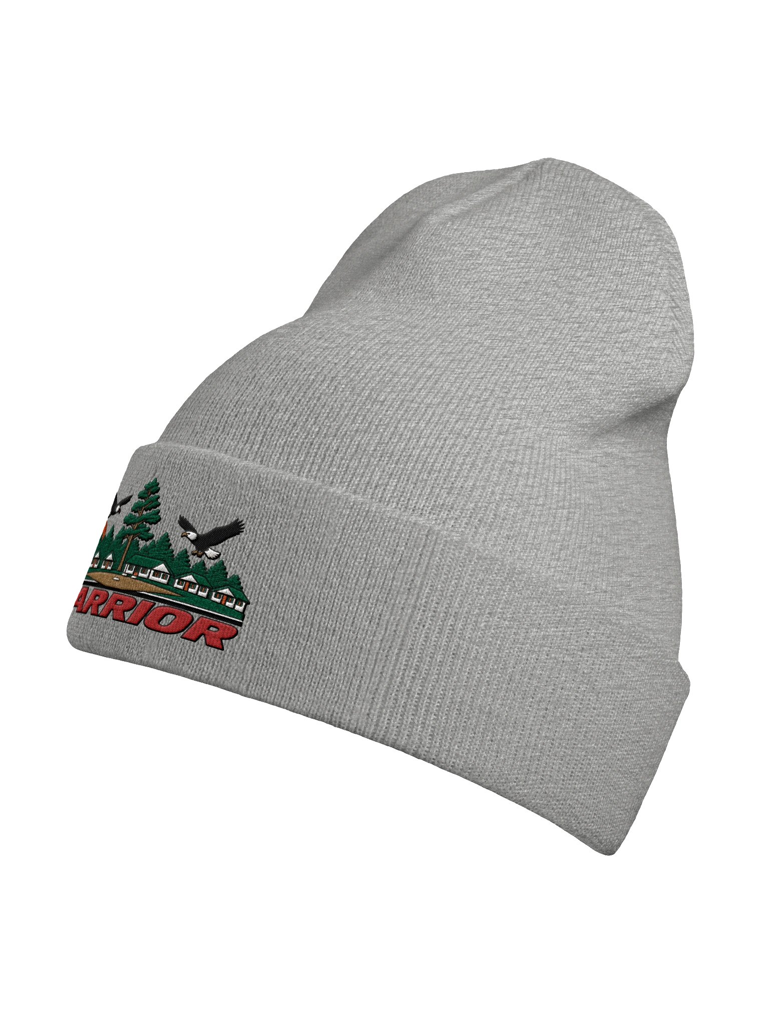 Warrior Long Beanie (Gray) product image (9)