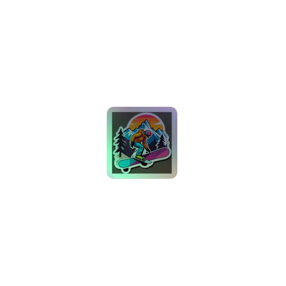 Snowboard Sticker product image (1)