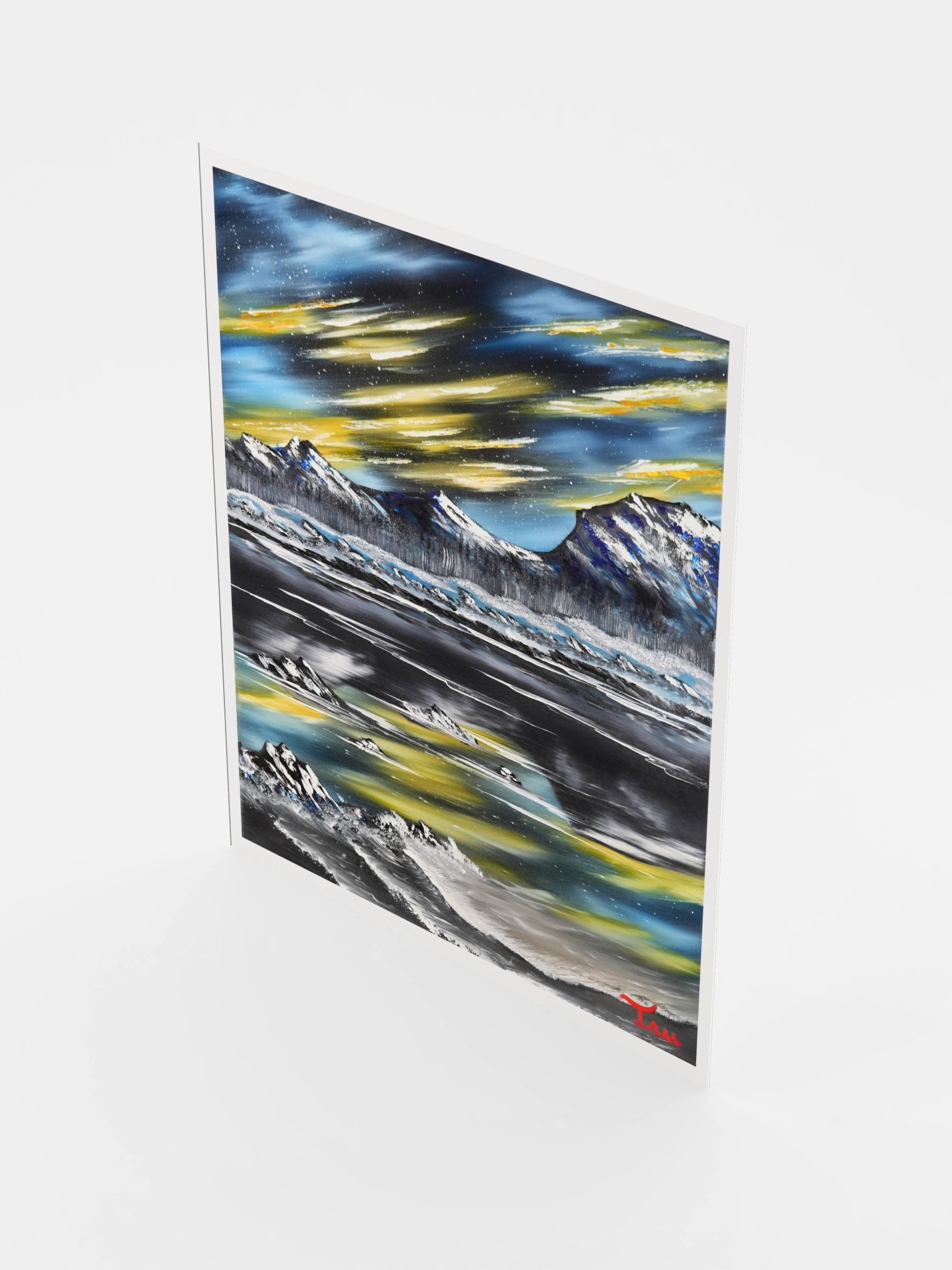 The Falling Stars - Matte Poster Print product image (3)