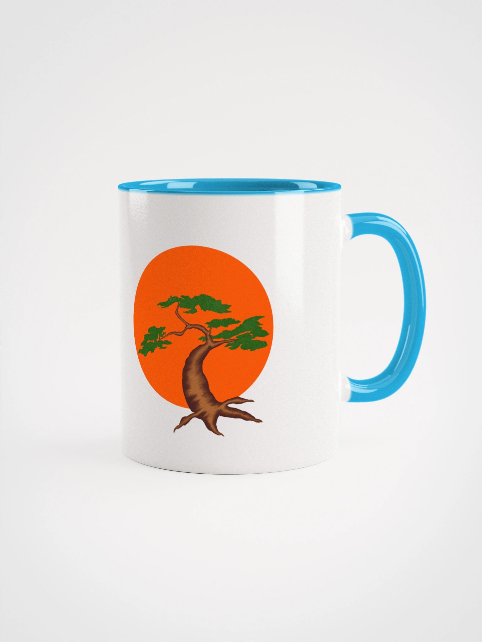 Exotic Bonsai Tree Connection Ceramic Mug product image (2)