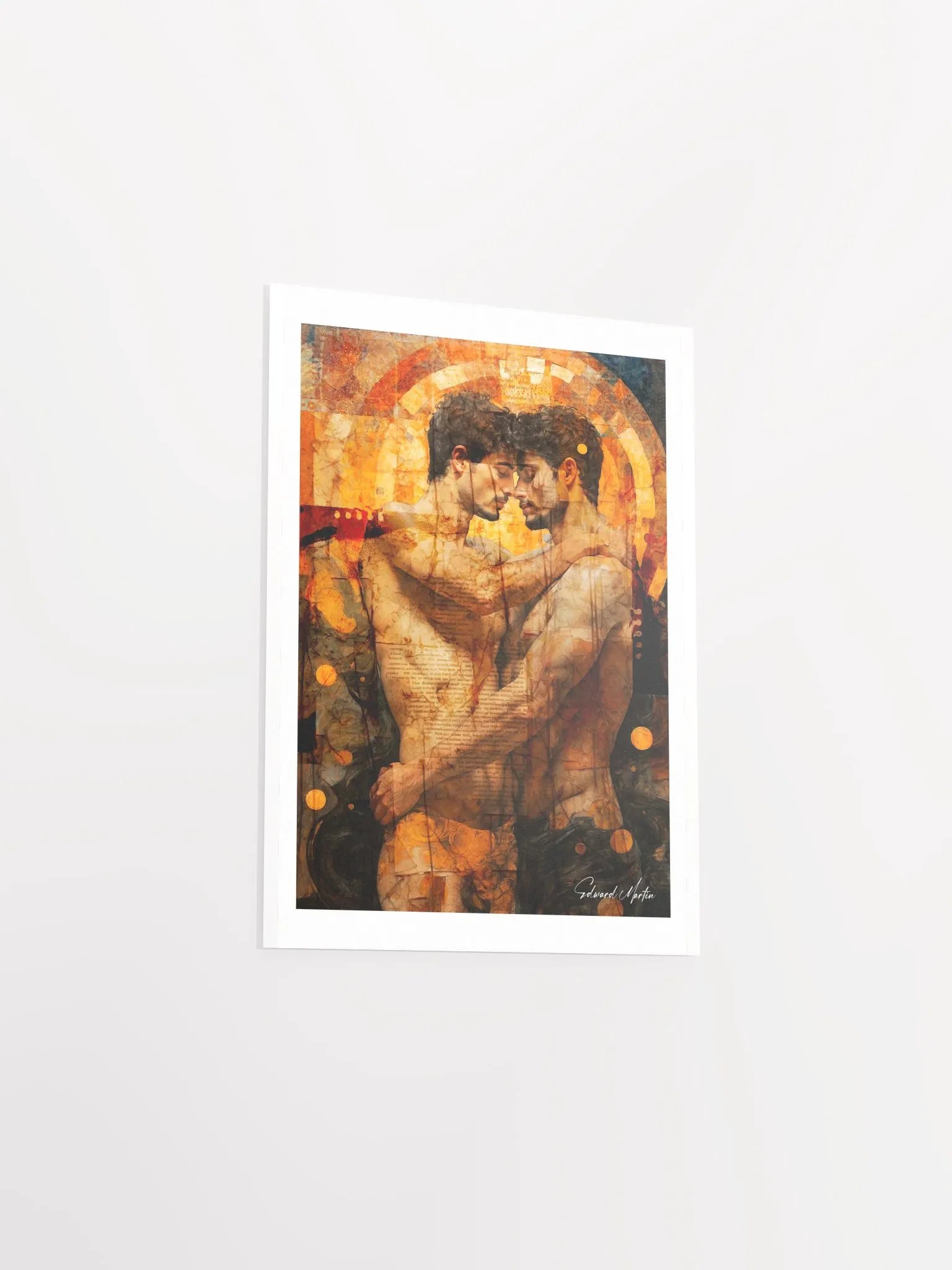 Embrace-Vibrant Poster Print product image (4)