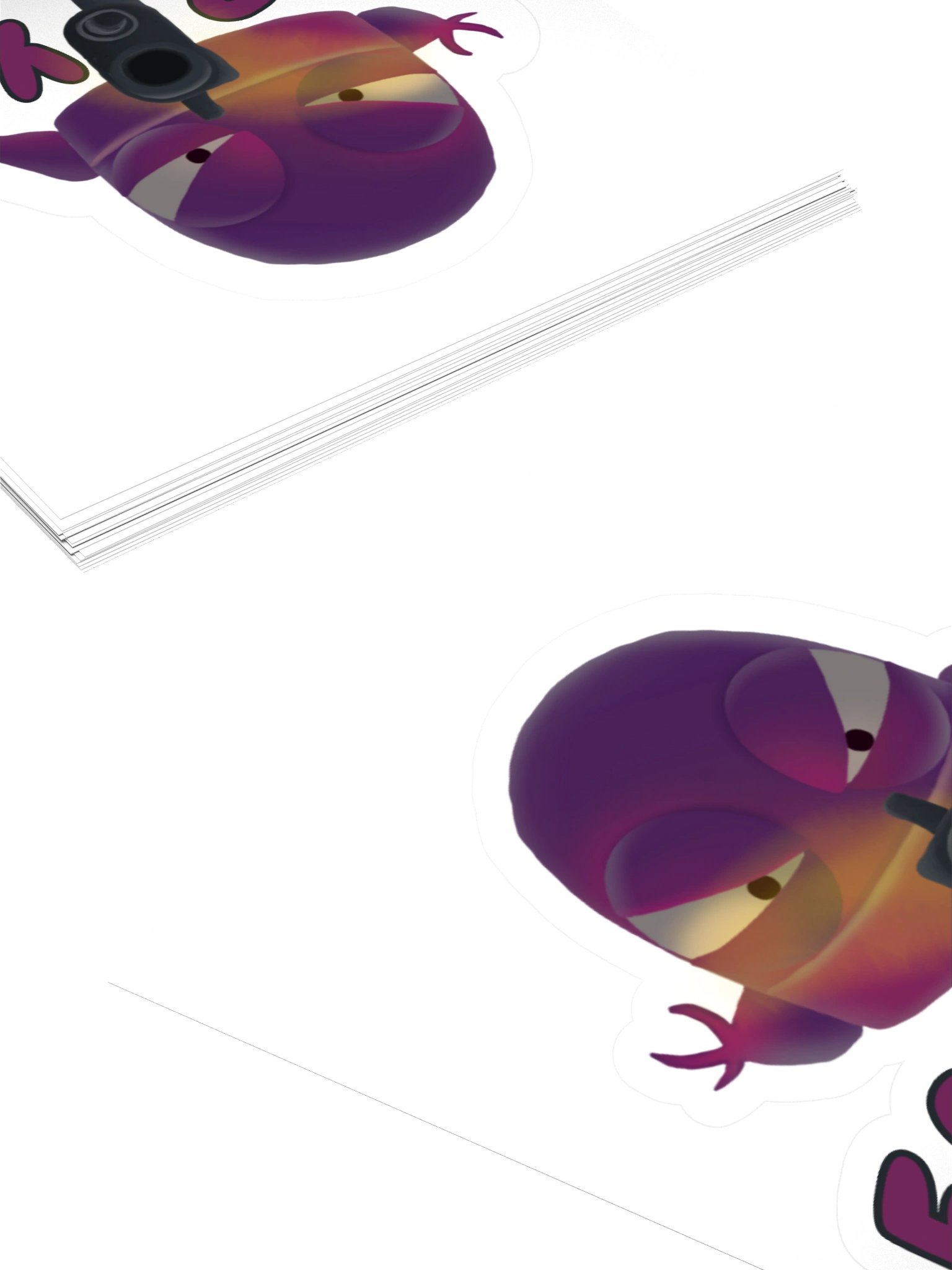 FOR YOU Sticker product image (4)