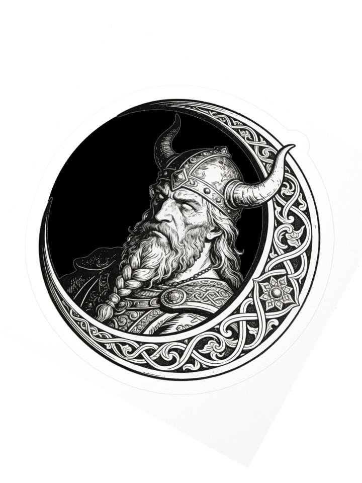 Draugr Tomb Guardian Kiss Cut Stickers product image (4)