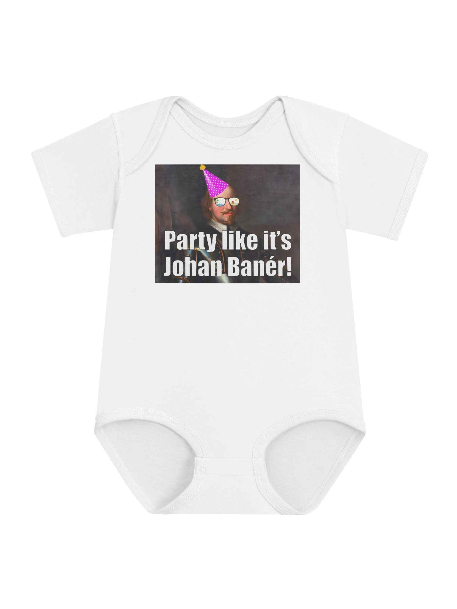 Party like it's Johan Banér (Babybody) product image (2)