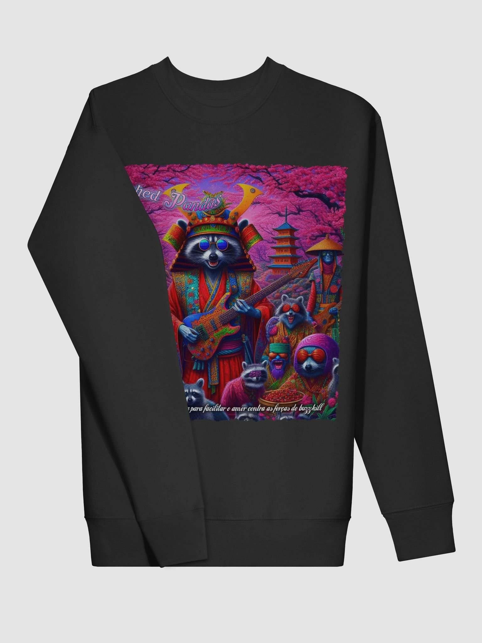 Trashed Pandas Sweatshirt 3 product image (3)