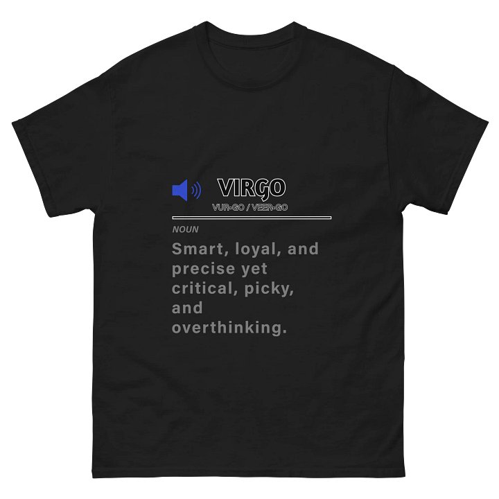 UNISEX ♍️ Virgo vibes Tee product image (2)