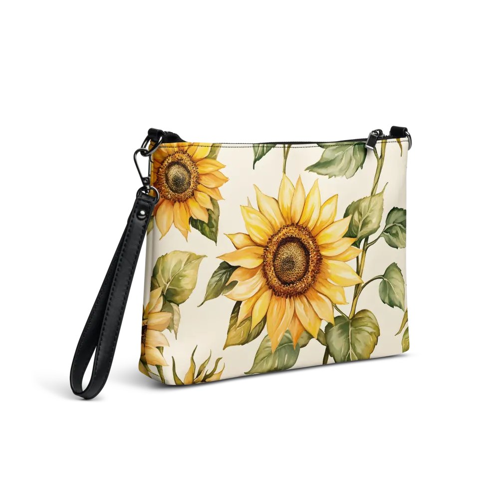 Sunflower Serenade Crossbody Bag product image (4)