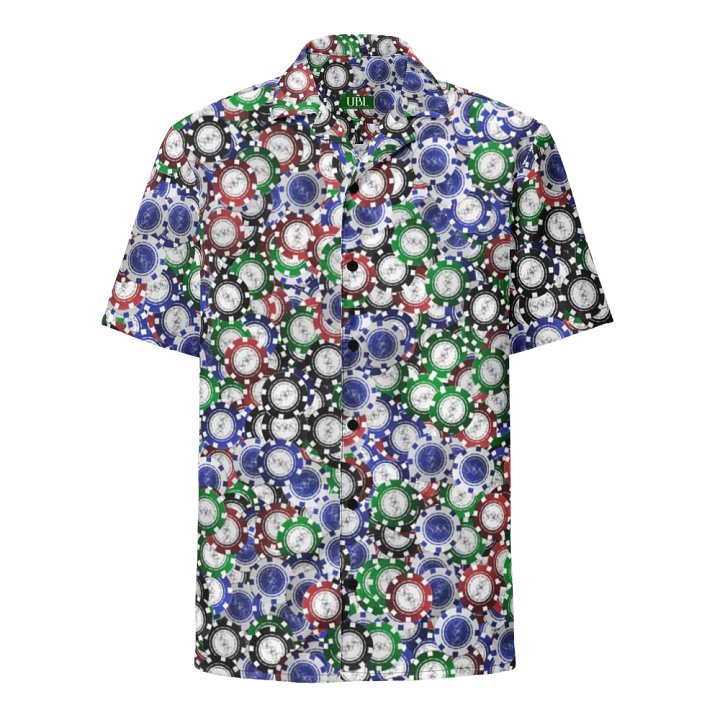 Gambling Aloha Shirt product image (1)