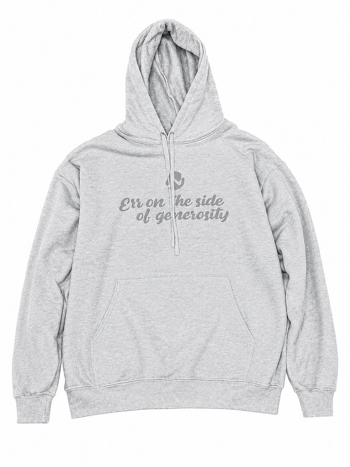 NextAfter - Err on the Side of Generosity Hoodie product image (1)