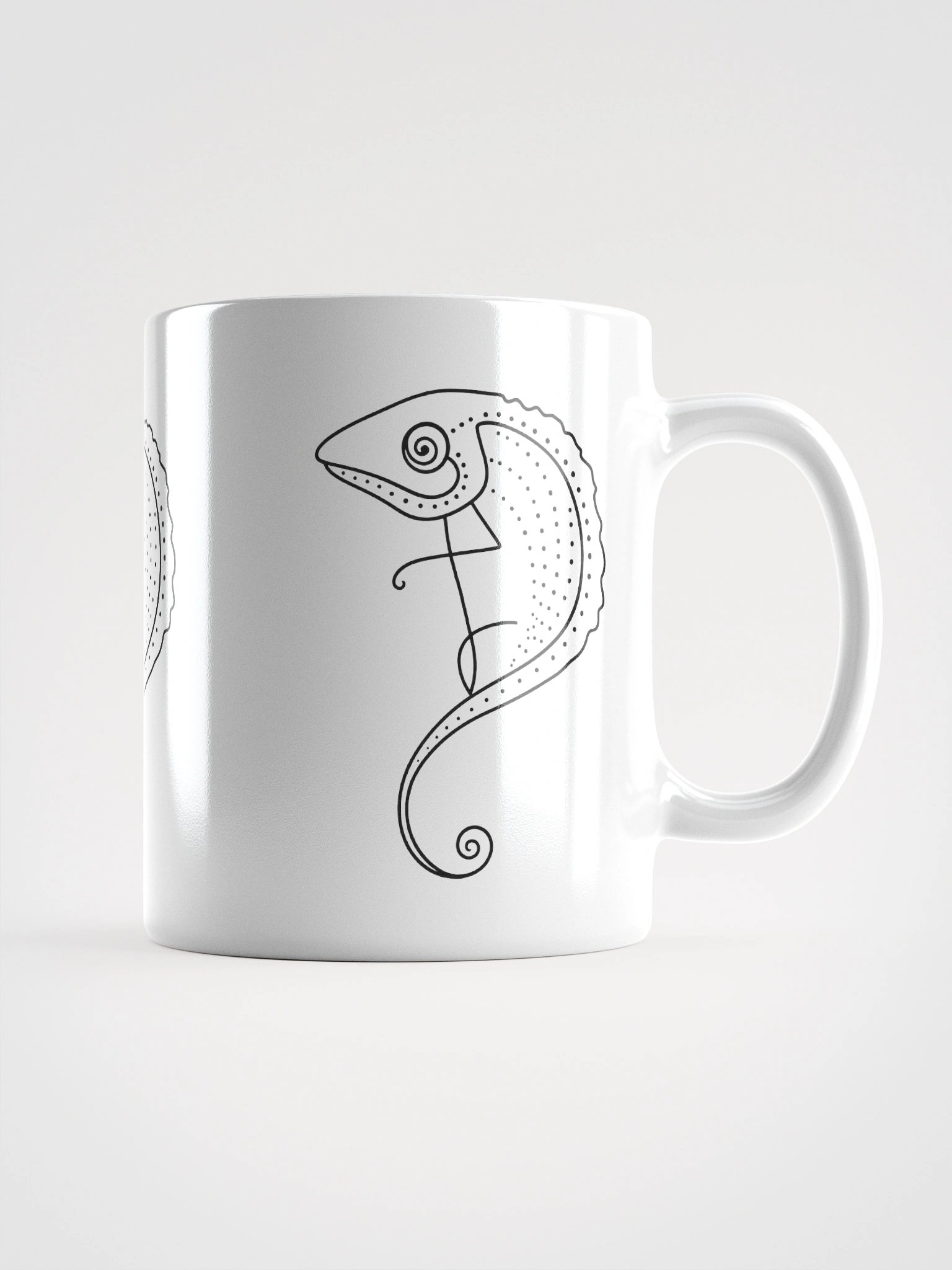 Midnight Magic - White Glossy Mug product image (2)