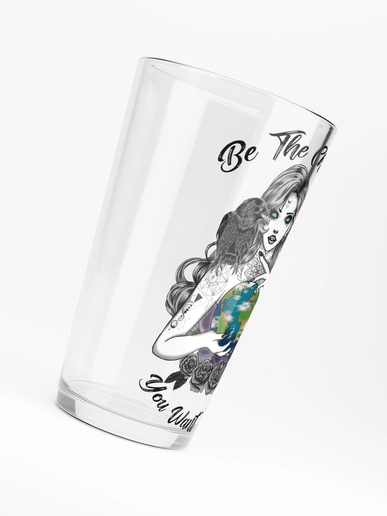 Be the Change Glass product image (6)