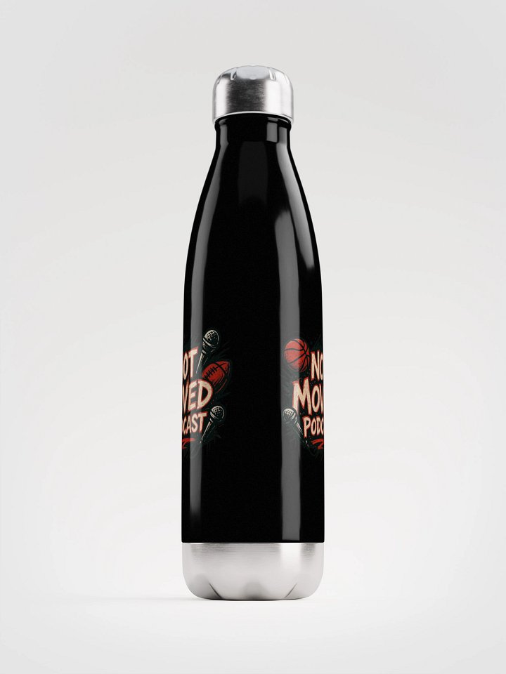 NMP Energetic Sports Stainless Steel Water Bottle product image (1)