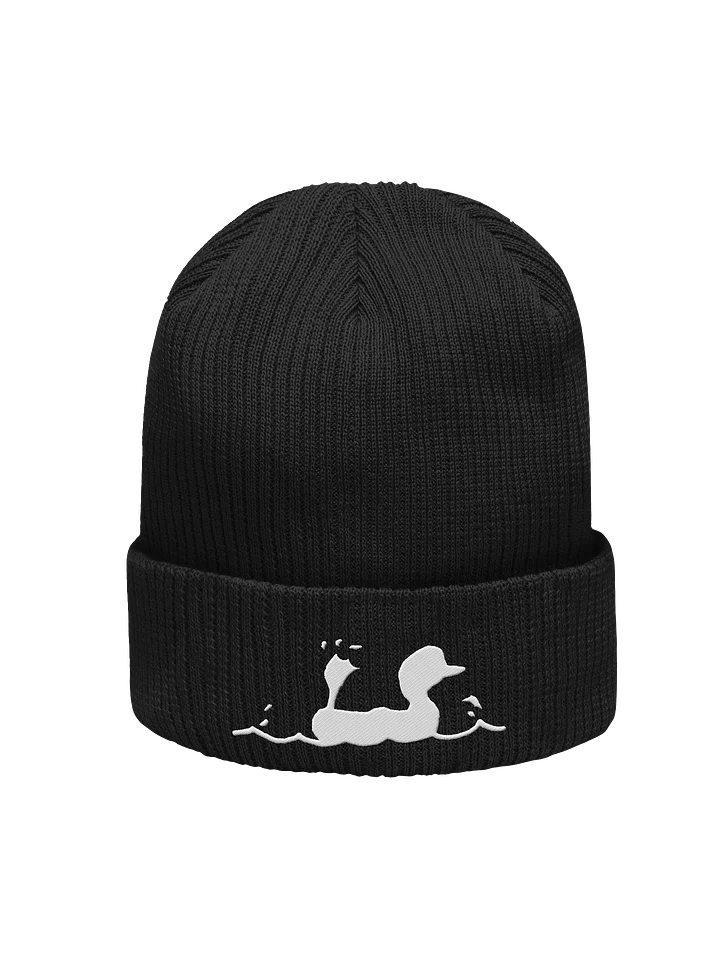 Ducks Don't Care Organic Beanie product image (1)