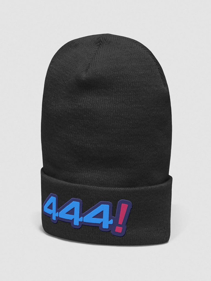 PACK "444!" STITCHED BEANIE product image (4)