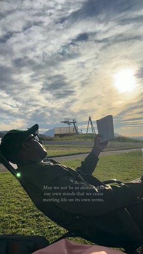 May we not become so lost in the stories inside our heads that we fail to experience the world as it truly is.