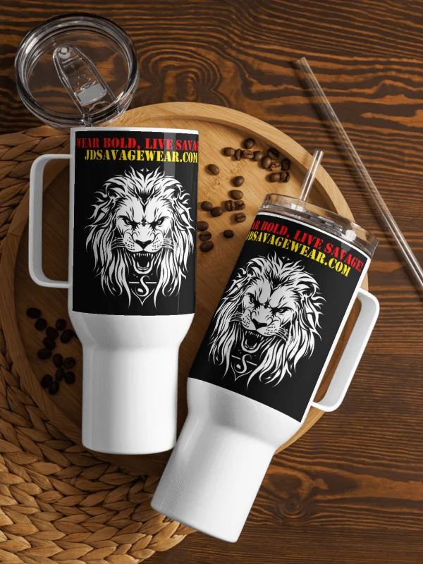 SavagWears 40oz Travel Mug product image (1)