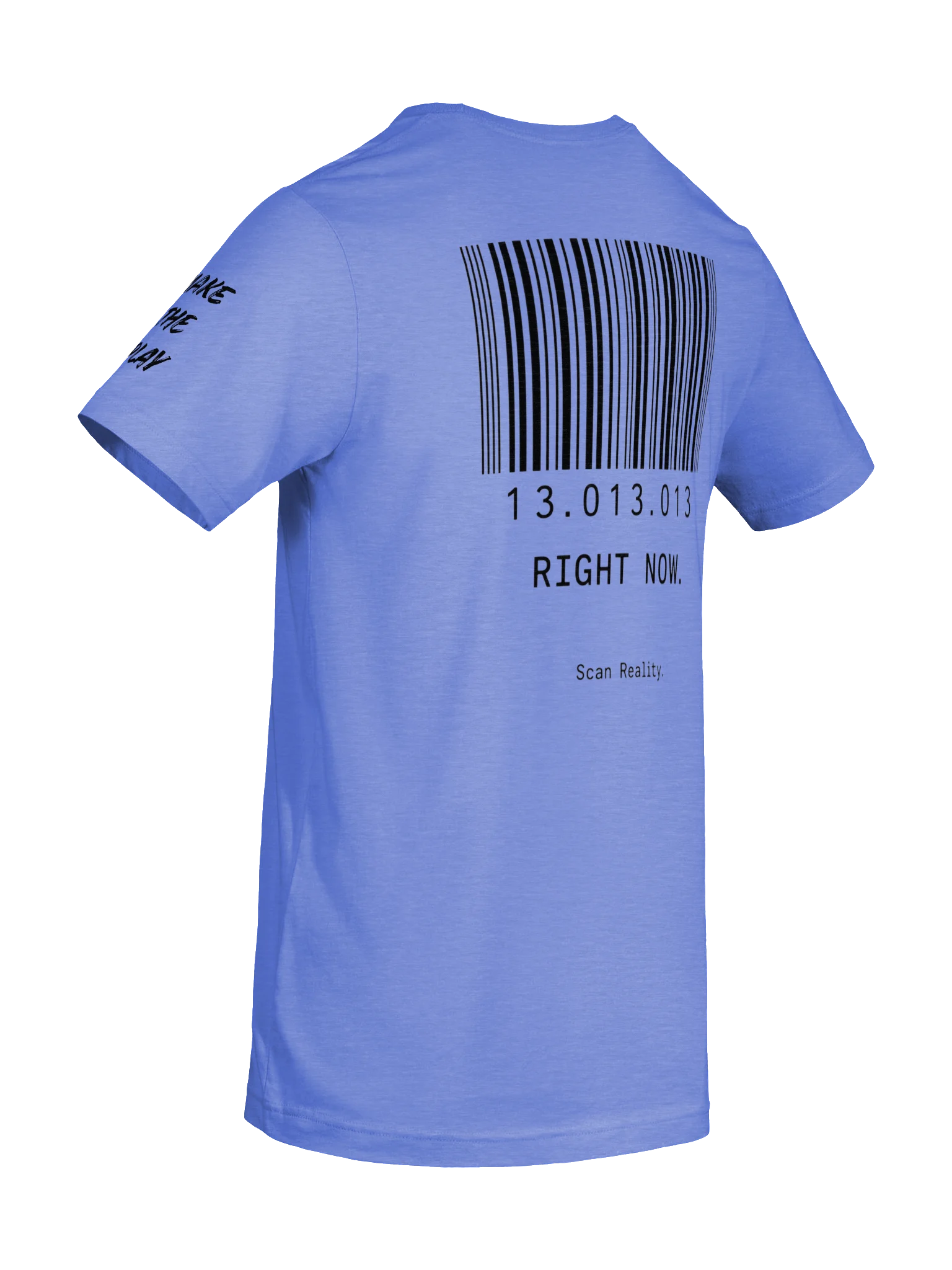 XIII Barcode T-Shirt product image (8)