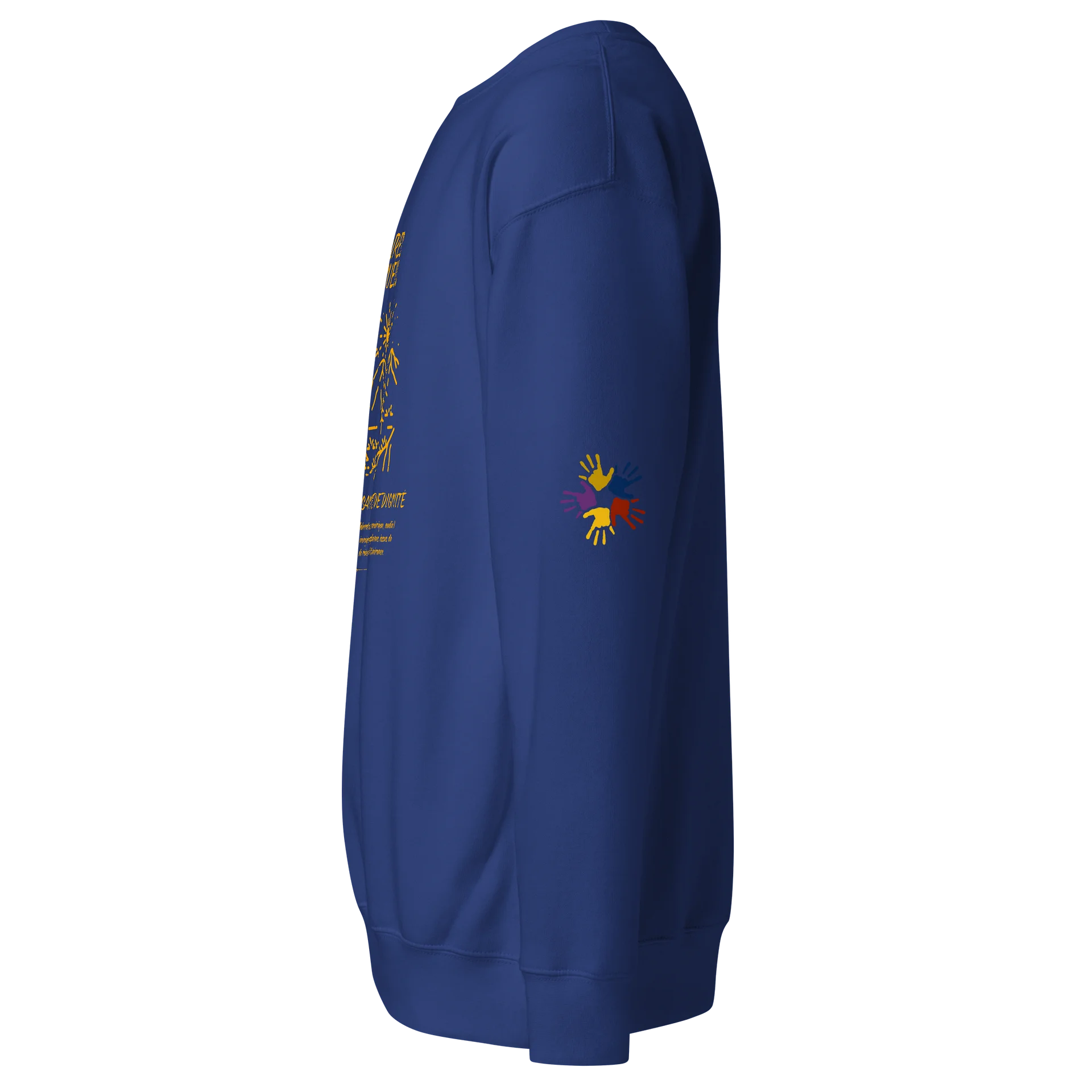 Campfire Forest Sunrise Sweatshirt product image (3)