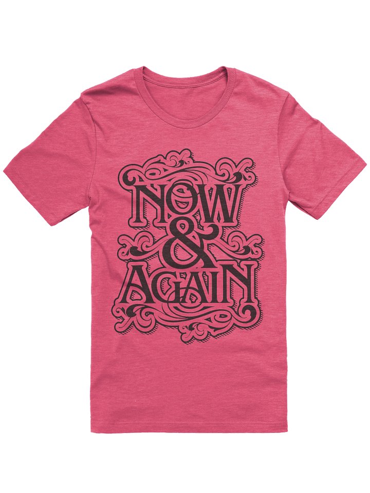 NOW & AGAIN BLACK ON COLOR product image (2)