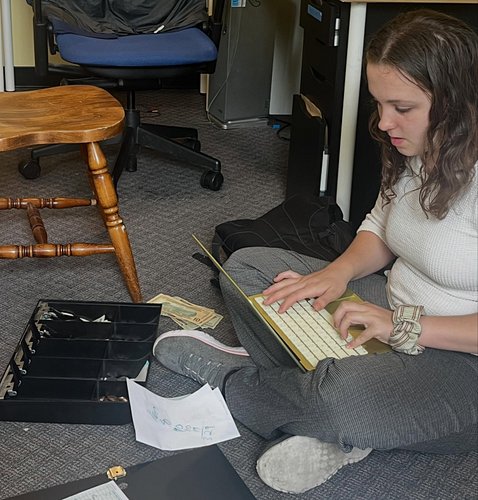 This week at Arts & Ideas Sudbury School was full of accounting, library corp meeting, baseball playing, paper house making, ...
