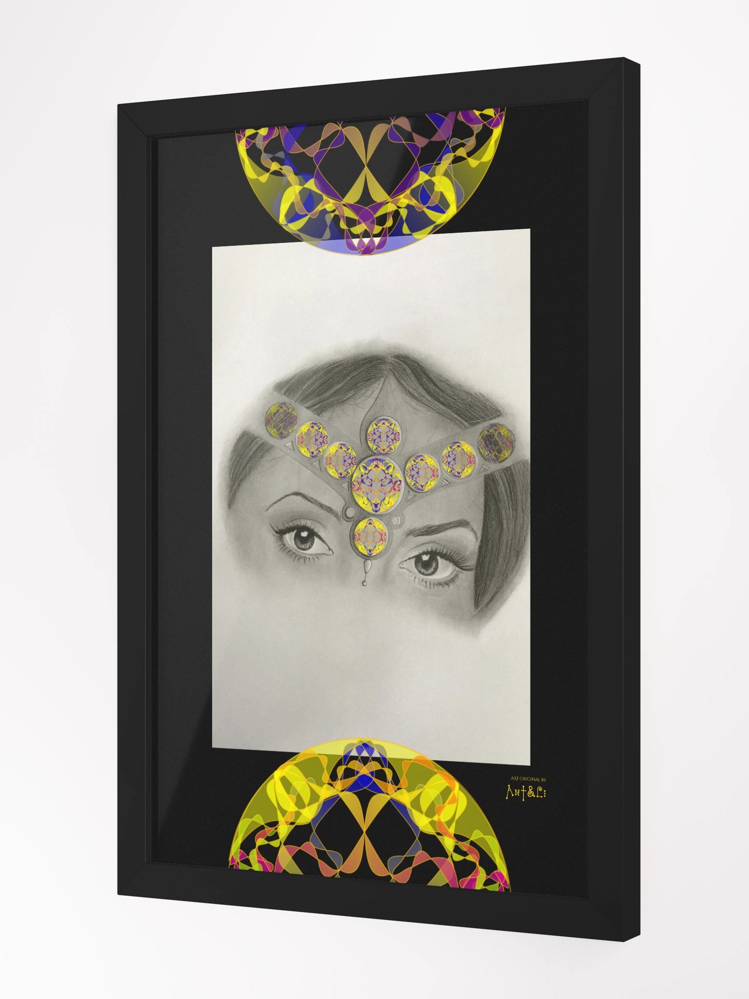 DECAnTiLi IX Pentacles ORIGINAL by Ant & Li product image (2)
