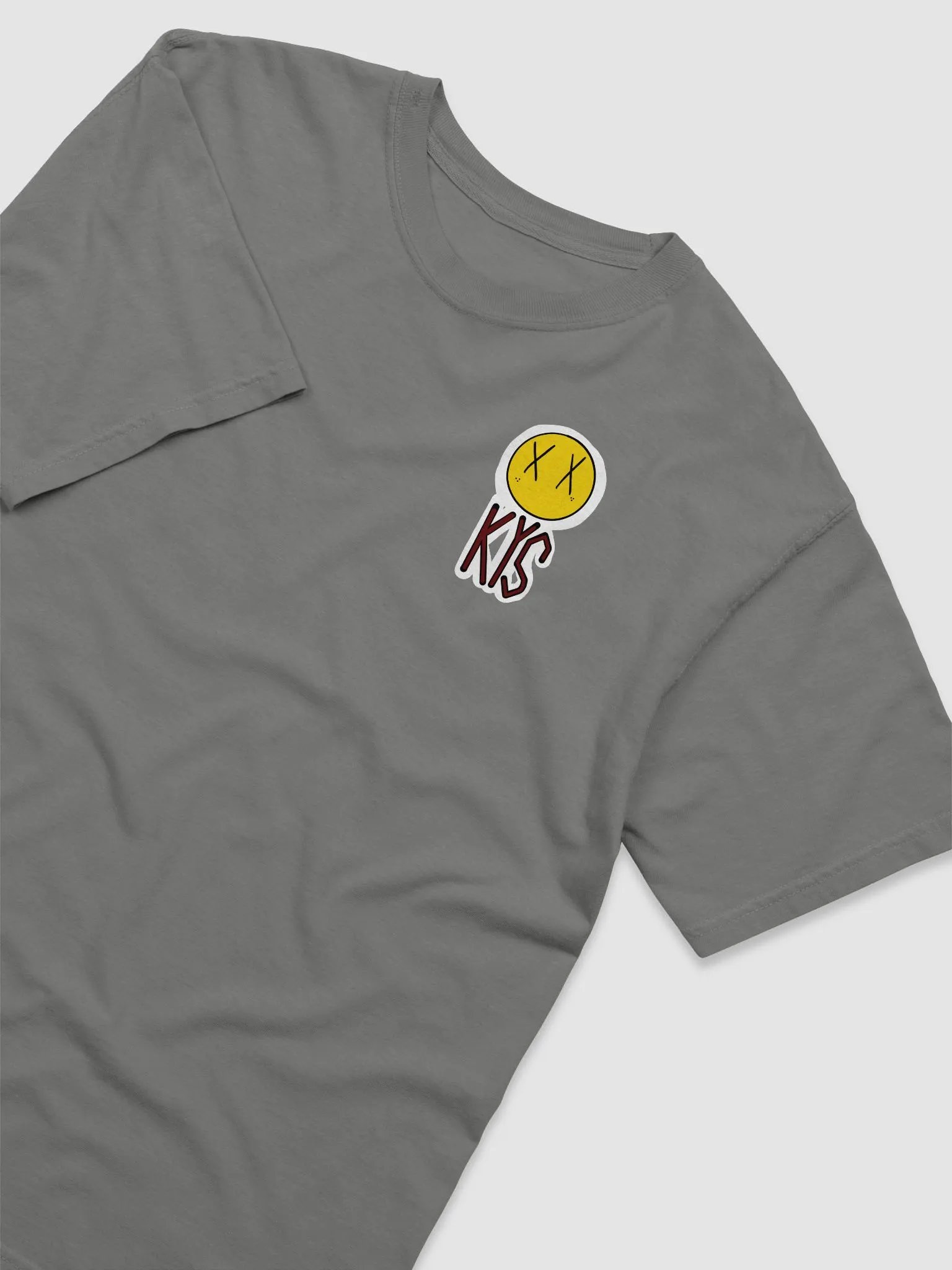 Grey Curly Shirt product image (3)