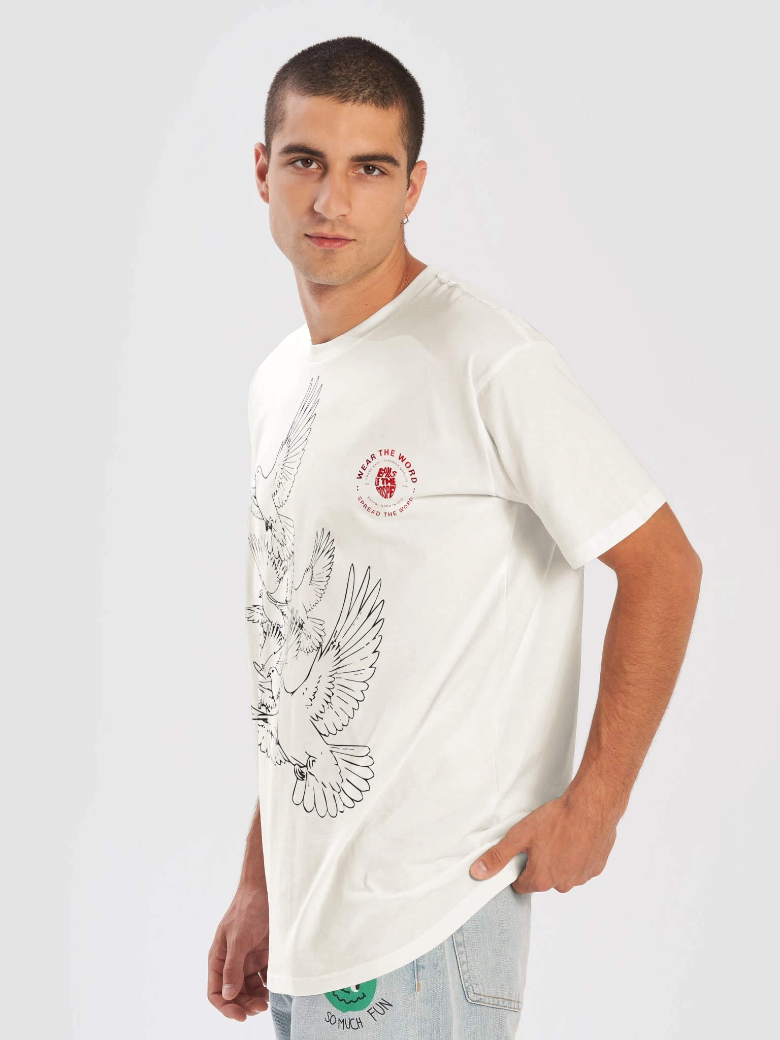 Wear the Word Bird Flight Tee product image (7)