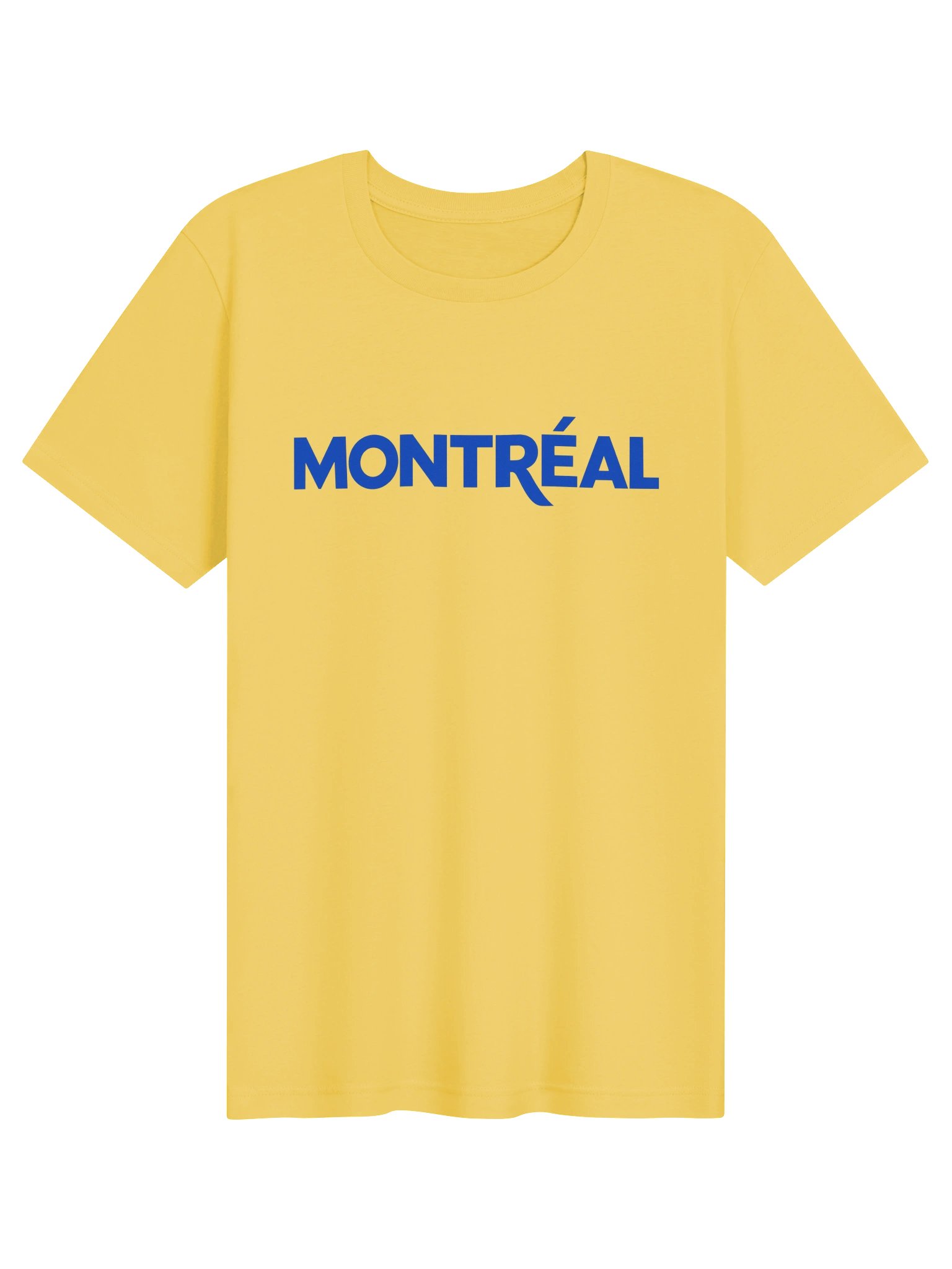 Montréal Blue Letter T-Shirt product image (1)