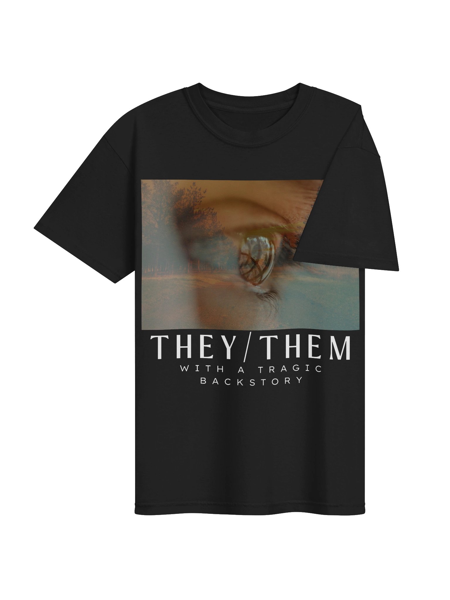 Tragic They/Them Tee product image (3)