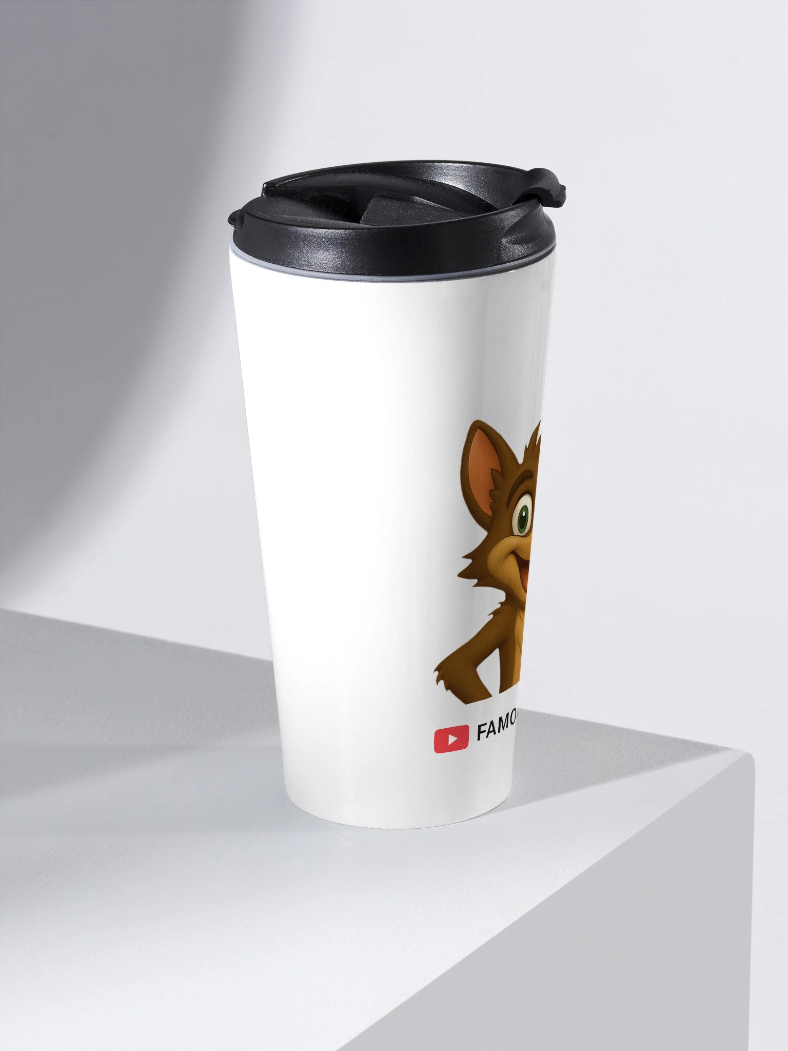 FamousWolluf Travel Mug product image (2)