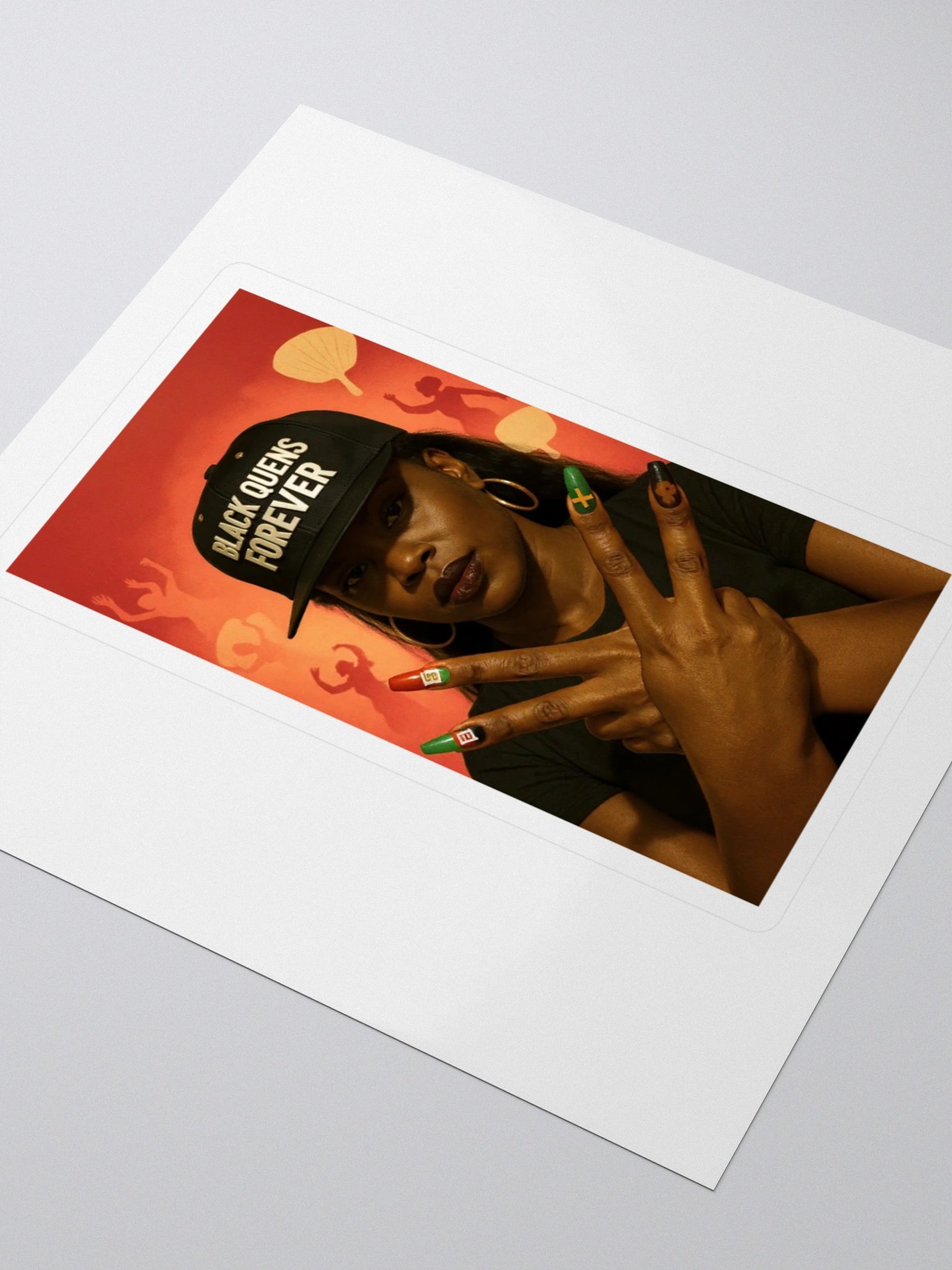 Black Queens Forever Sticker Pack product image (3)