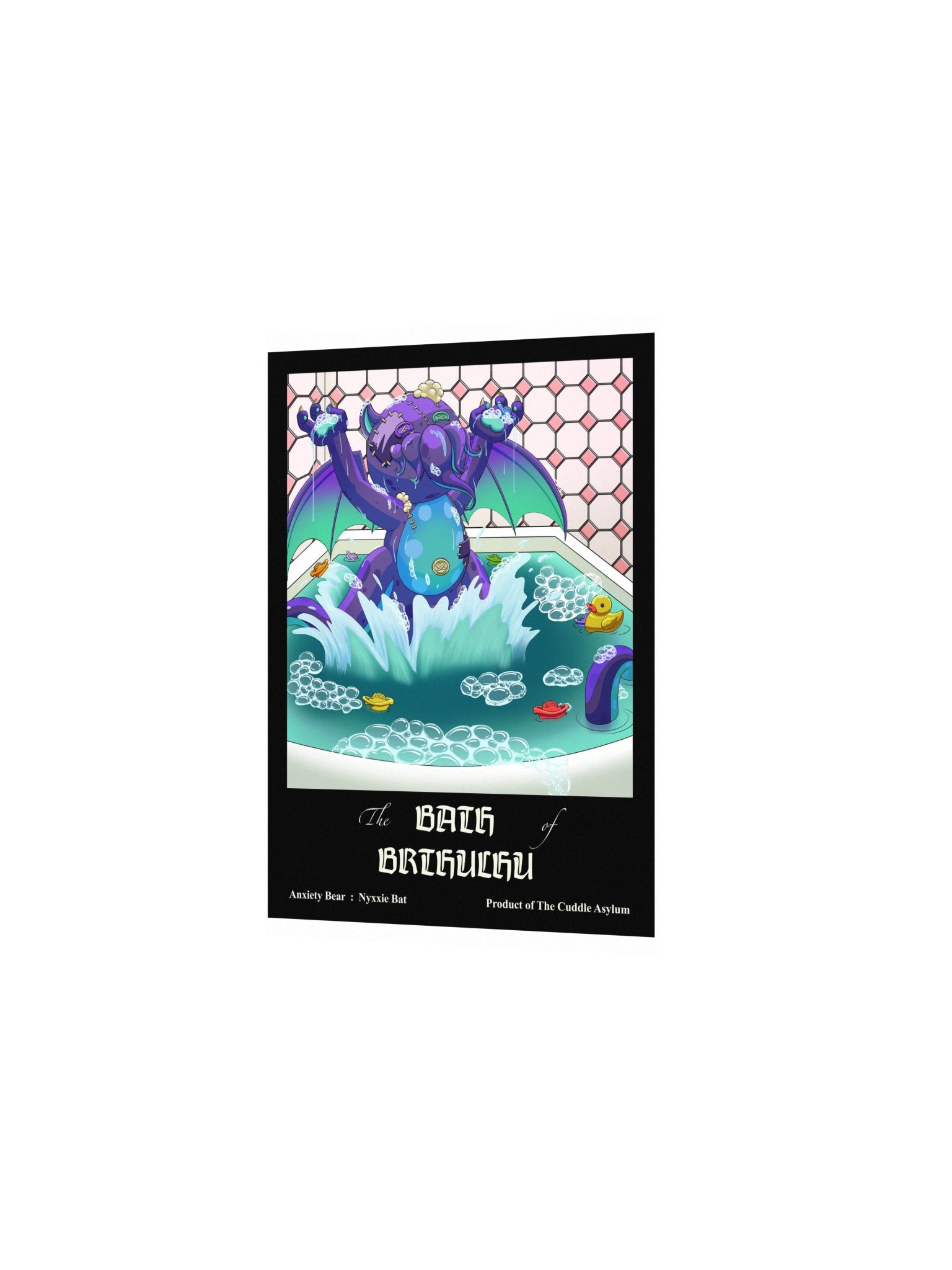 Anxiety Bear Bearthulu Poster product image (10)