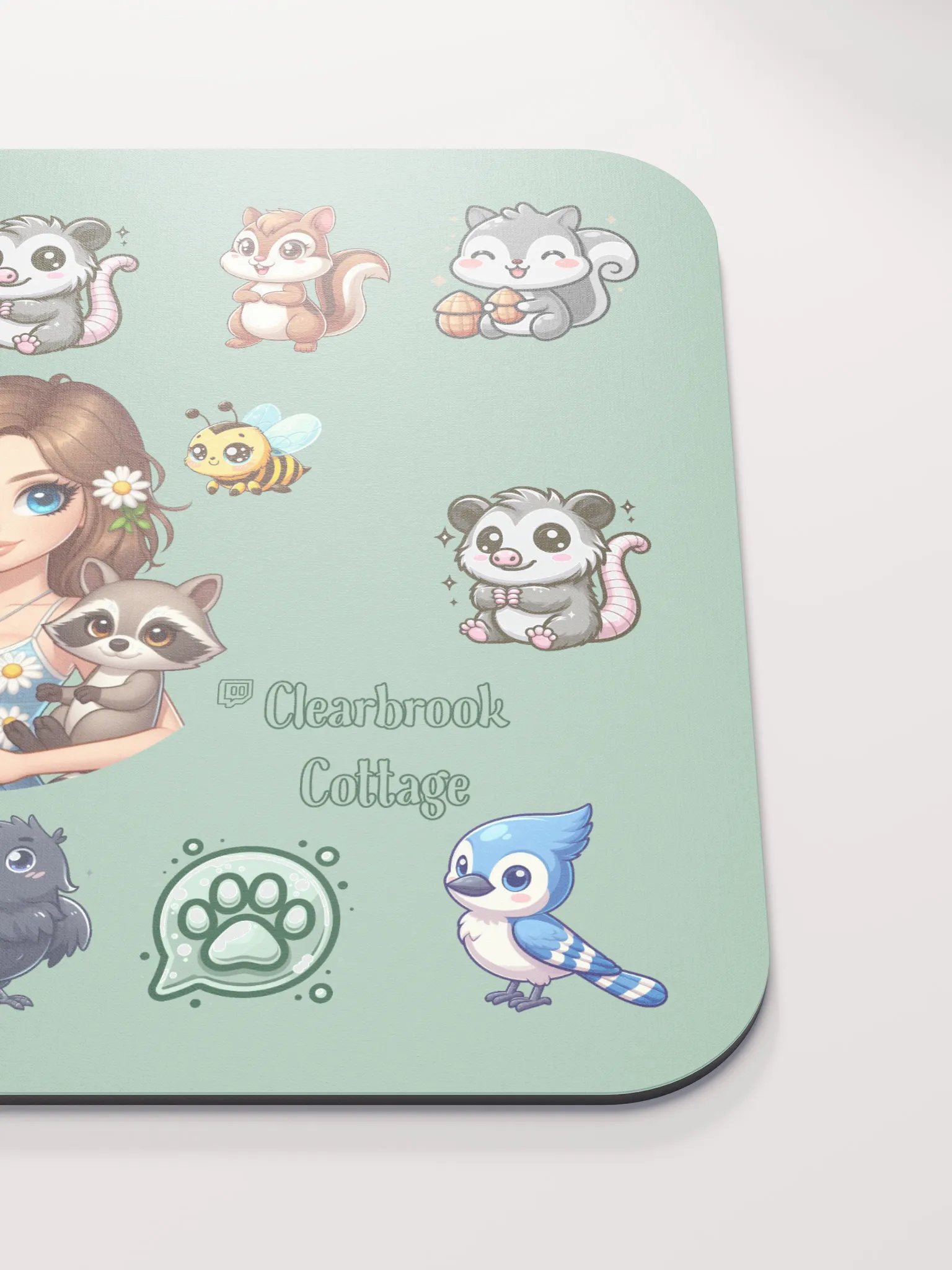 Emote Mousepad product image (5)