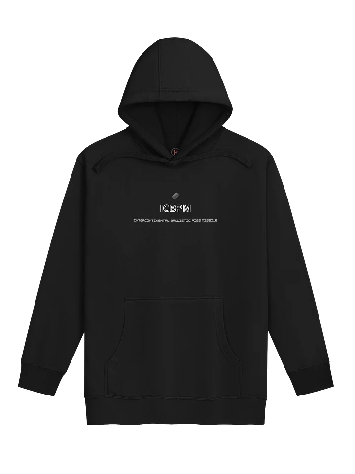 Intercontinental Ballistic Piss Missile Hoodie product image (1)