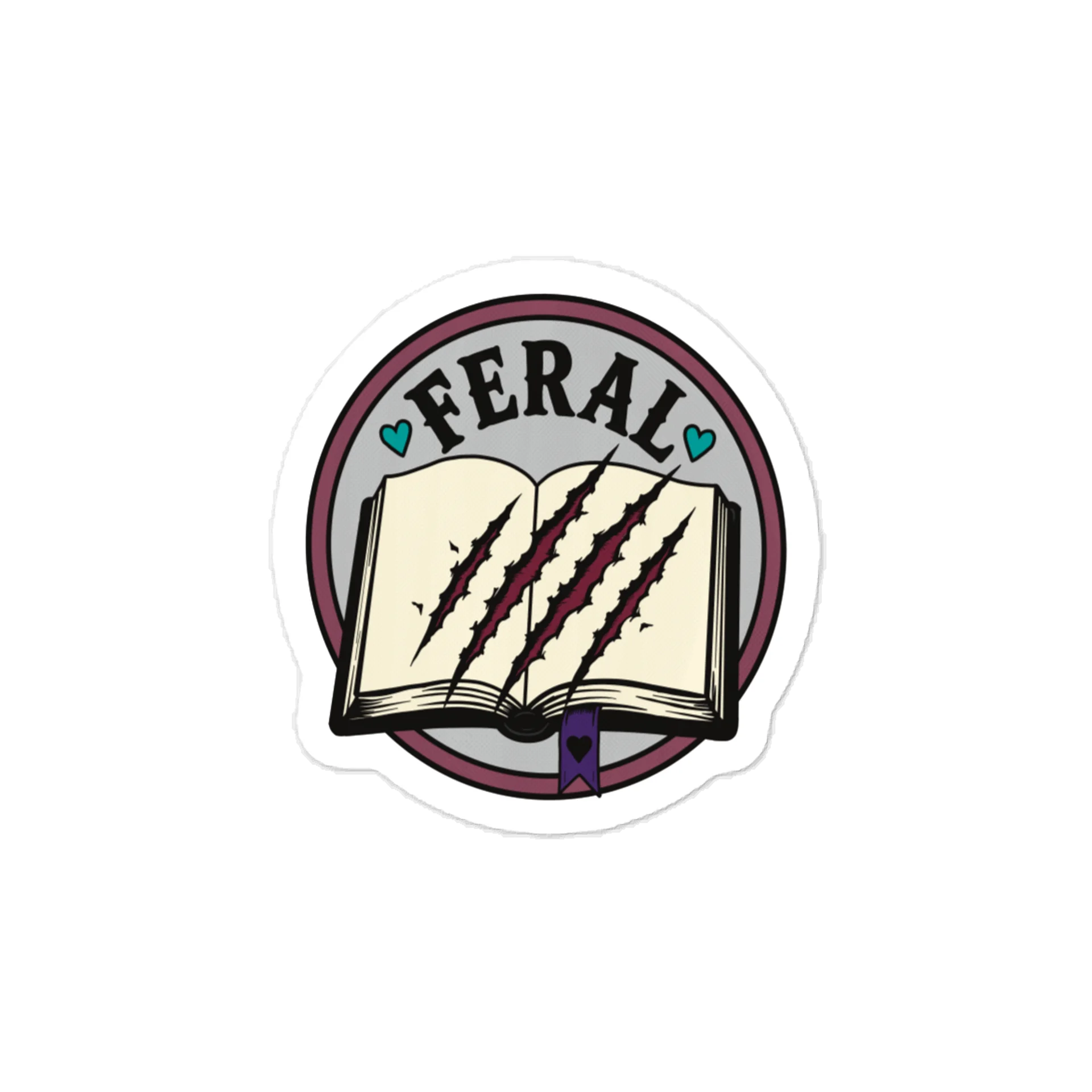 Feral (Vinyl Sticker) product image (1)