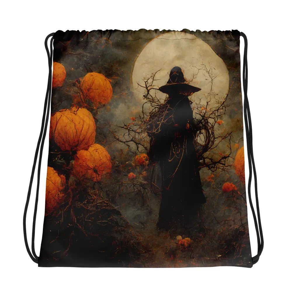 Mystical Moonlight Drawstring Bag product image (1)