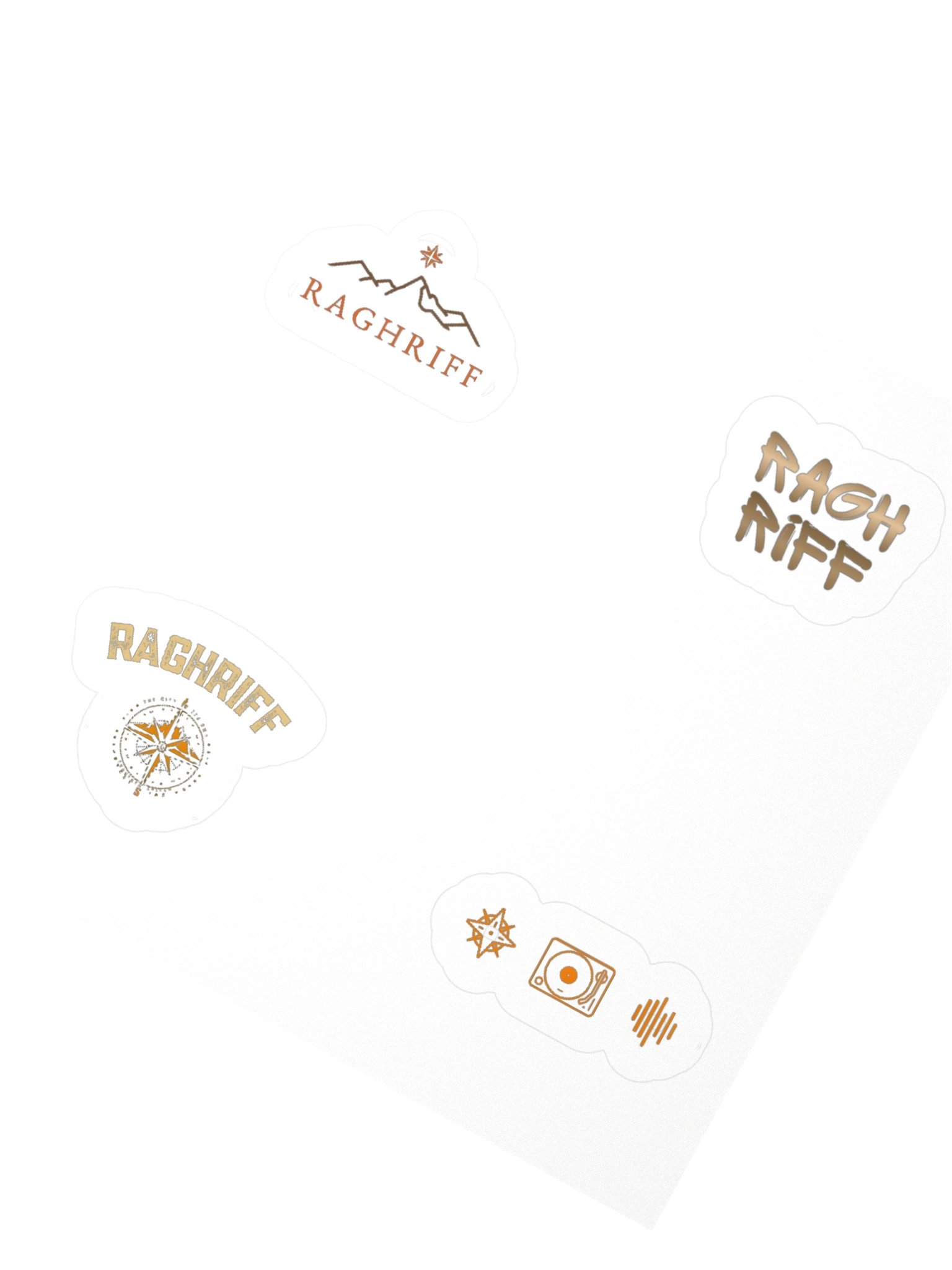 Raghriff Stickers Pack of 4 product image (5)
