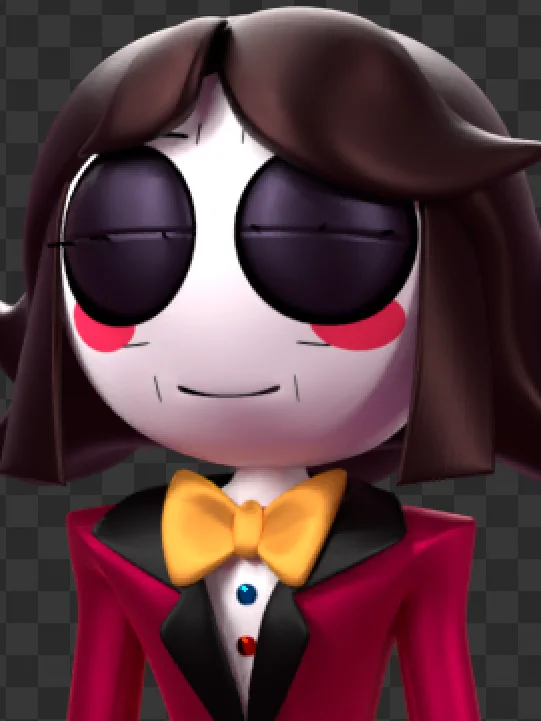 [.blend] Pomni Host - Blender Character Rig product image (3)