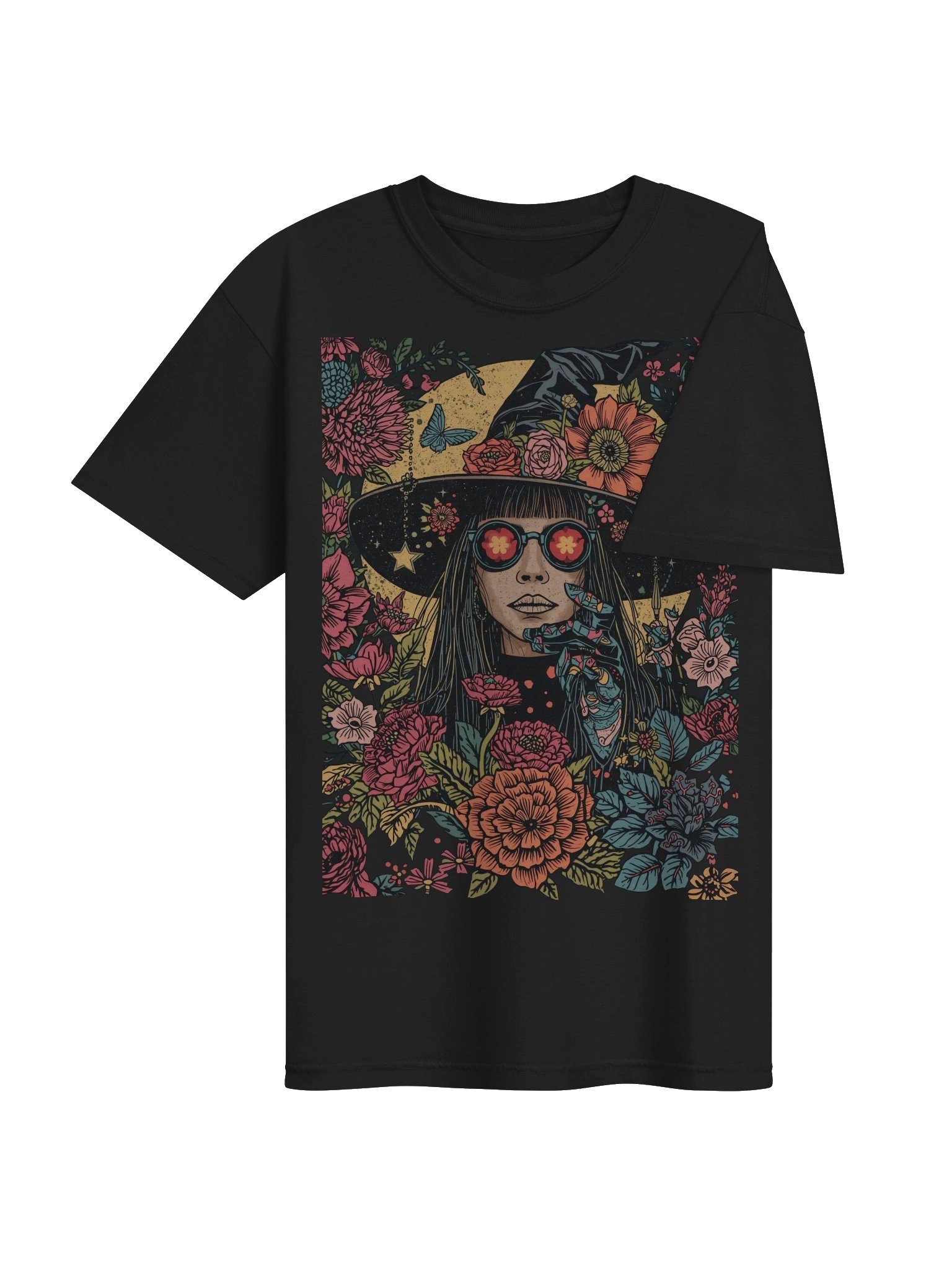 Star Charm Blossom Heavyweight Tee product image (7)