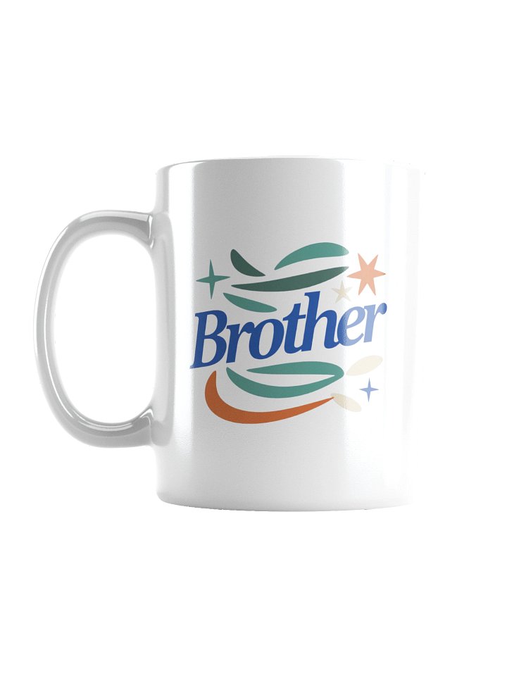 Minimalist Brother Coffee Mug product image (1)