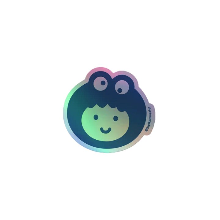 HOLOGRAPHIC STICKER product image (1)