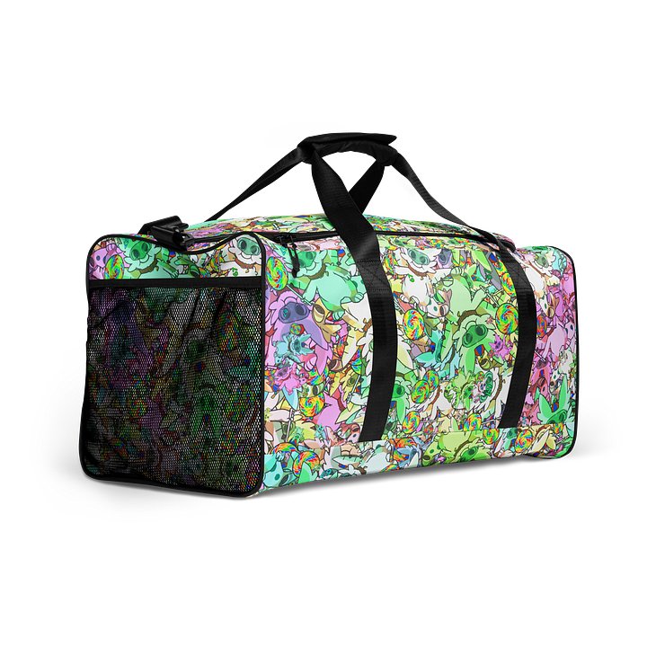 Kili Brainrot Duffel Bag product image (2)