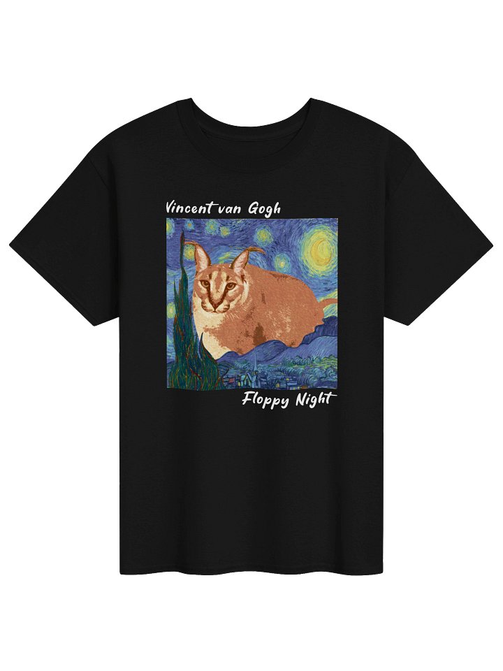 Gosha "Starry Night" Art T-Shirt product image (1)