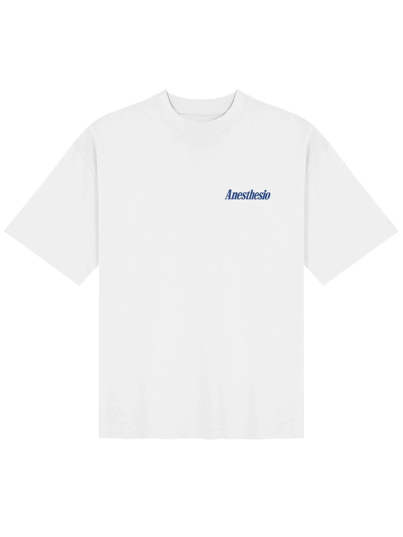 Anesthesio Oversized Tee - Blue Logo
