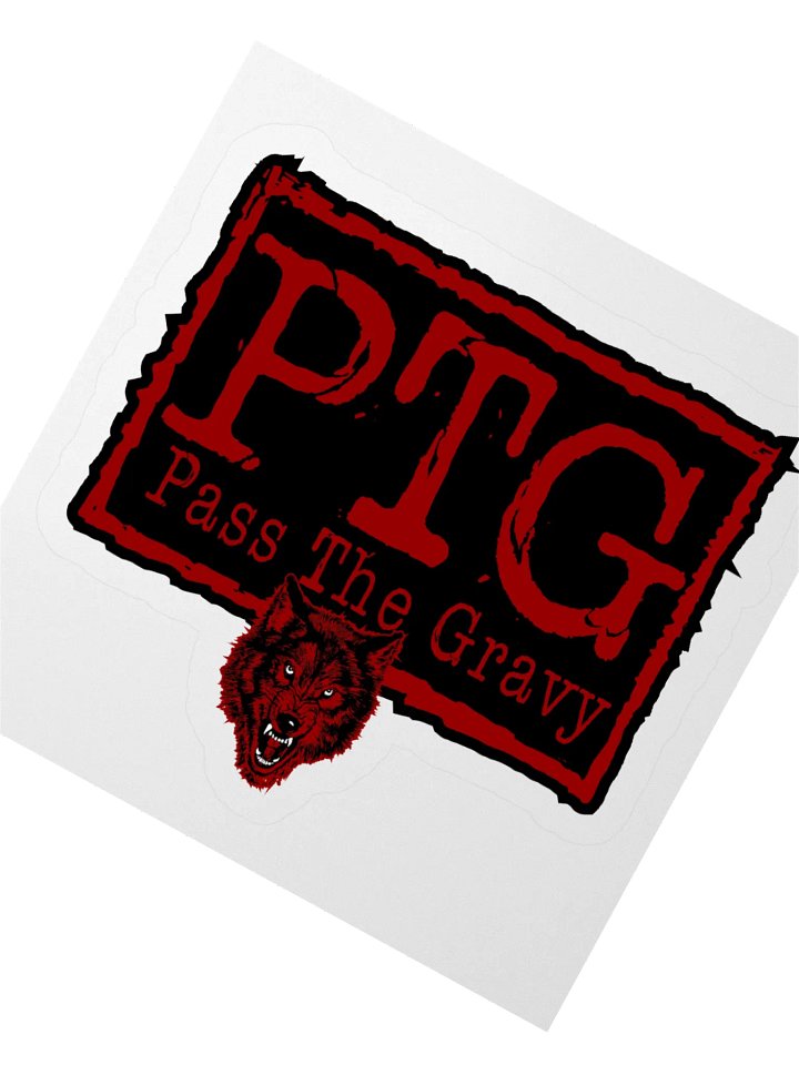 Wolf Pack Sticker product image (2)
