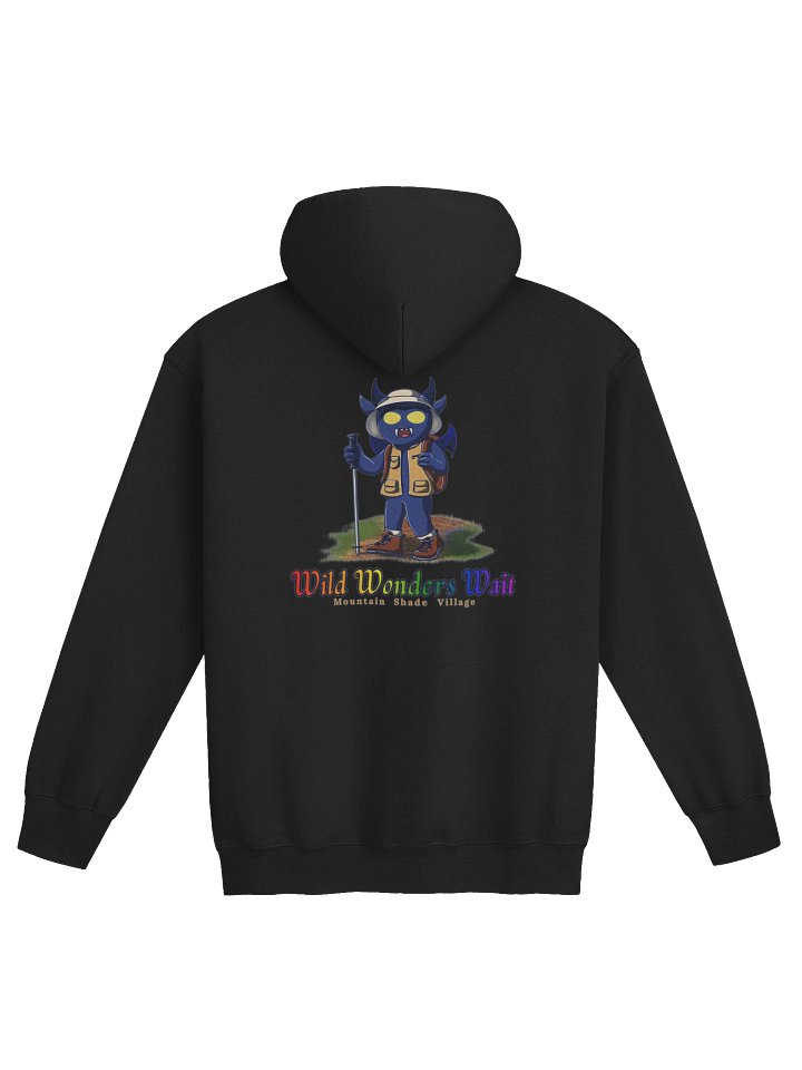 Wild Wonders Wait Back Logo Zip Front Sweatshirt product image (2)